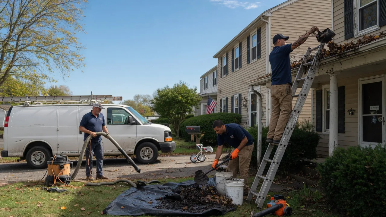 Gutter Installation in Maywood, MO near me